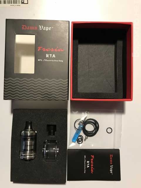 Продам: Бак "Damn Vape Fresia MTL RTA" 22 мм