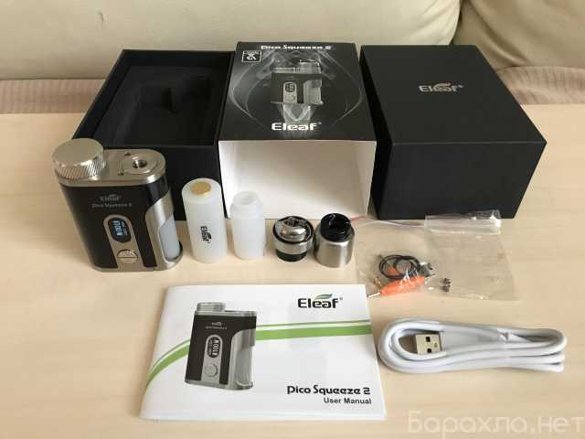 Продам: Eleaf Pico Squeeze 2 - сквонг бокс мод