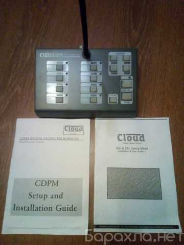 Продам: Cloud cdpm-8 iВ микрофонный пульт 8-ми з
