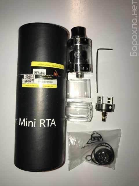 Продам: Augvape Merlin Mini RTA и Merlin Mini RD