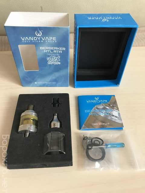 Продам: Атомайзер Berserker MTL RTA 22 мм