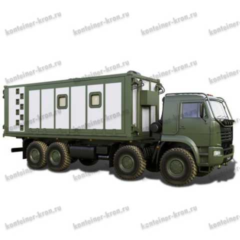 Продам: Раздвижной кузов-фургон от производителя