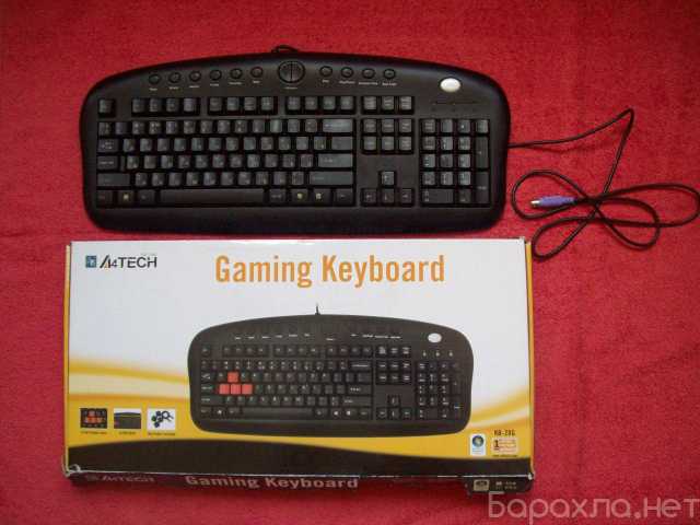 Продам: Игровая клавиатура A4Tech KB-28G ( кругл