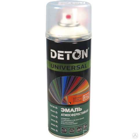 Продам: Эмаль акриловая deton Universal RAL 7037