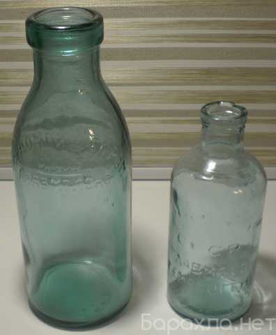 Продам: Бутылки Главмолоко и Главмясо Гемотоген