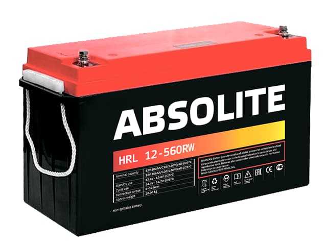Продам: Аккумуляторная батарея серии HRL-RW
