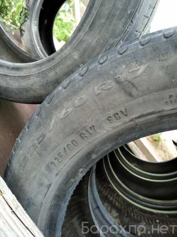 Продам: Шины Pirelli 225/60 r17 б/у 4шт. (Подроб