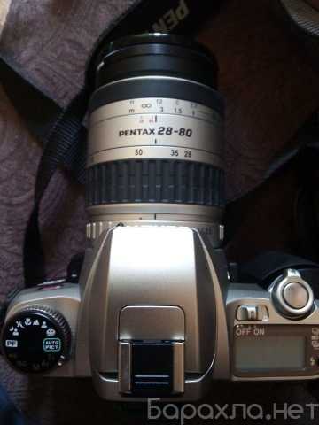 Продам: Фотоаппарат пленочный pentax mz-6