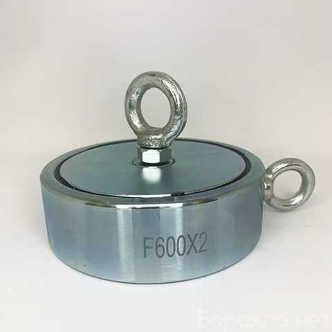 Продам: Поисковый двухсторонний магнит F600x2 "Т