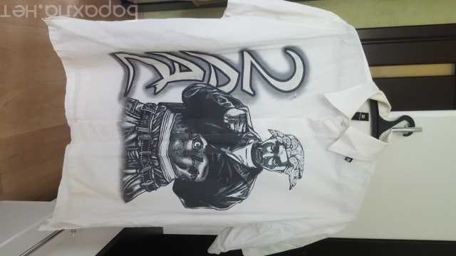 Продам: Рубашка Tupac