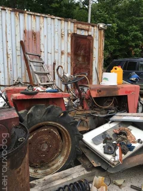 Продам: Мини трактор под восстановление
