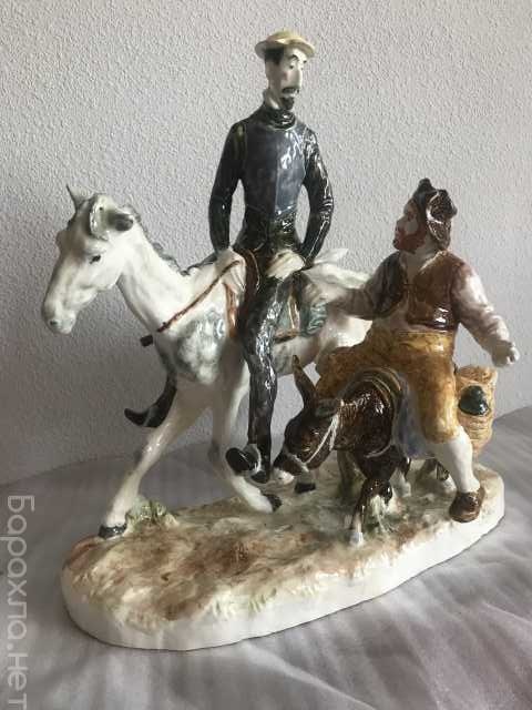 Продам: Скульптура “Дон-Кихот и Санчо-Пансо»
