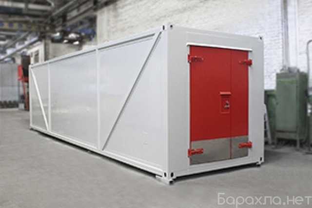 Продам: Блок-контейнер для хранения легковосплам