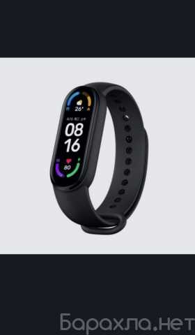 Продам: Фитнес-браслет Xiaomi MI Band 6, черный