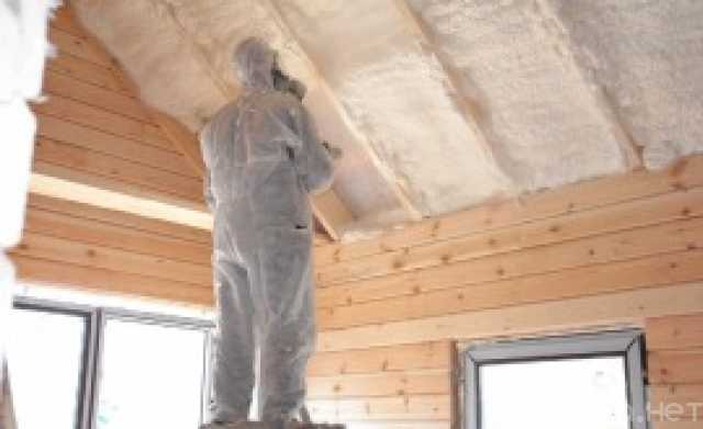 Предложение: Утепление крыши в деревянном доме