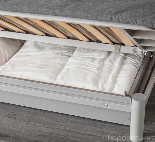 Продам: Диван кровать икея бединге серый