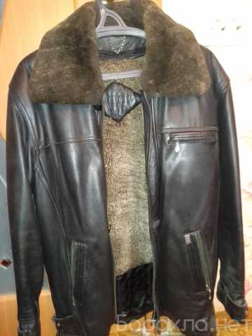 Продам: Кожаная куртка зимняя