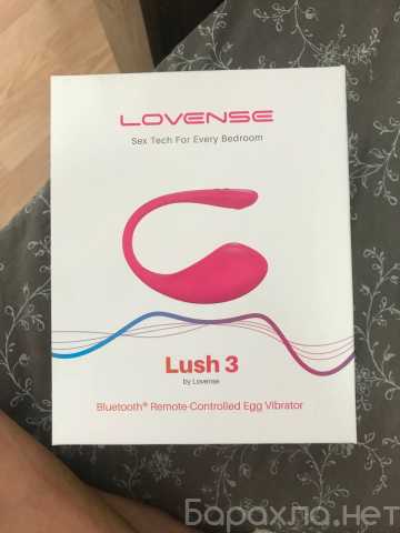 Продам: lovense lush 3 + адаптер usb