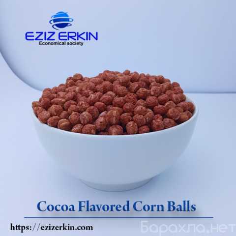 Продам: Кукурузные шарики с вкусом какао
