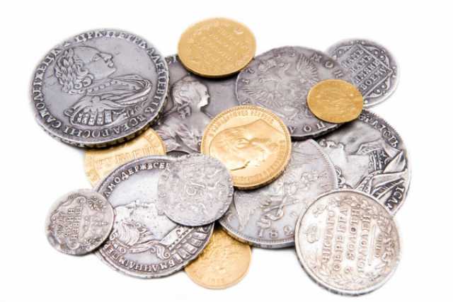 Куплю: старинные монеты, памятные банка России
