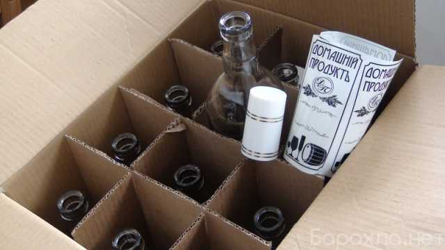 Продам: Бутылка водочная 0. 3, 0. 5 и 1. 0л со