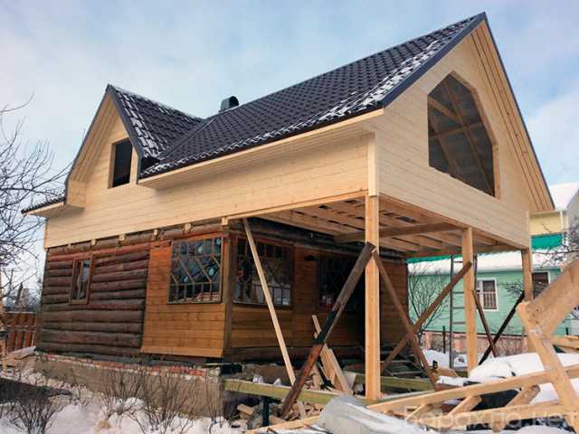 Предложение: Переделка крыши дачного домика