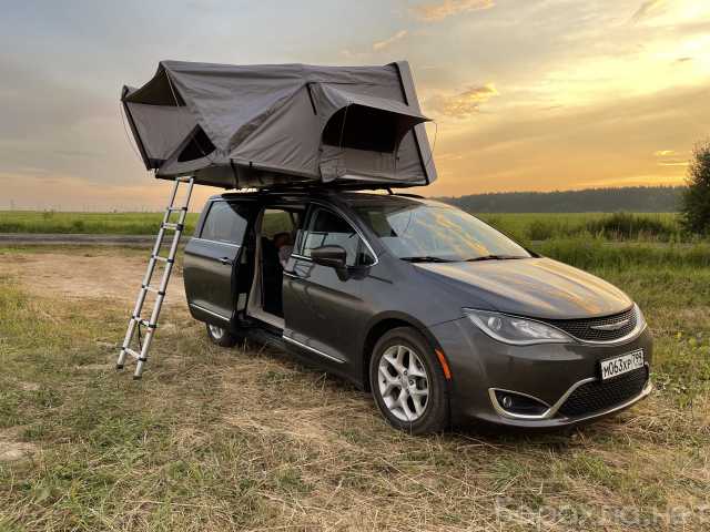 Продам: Палатка на крышу автомобиля 4-х местная