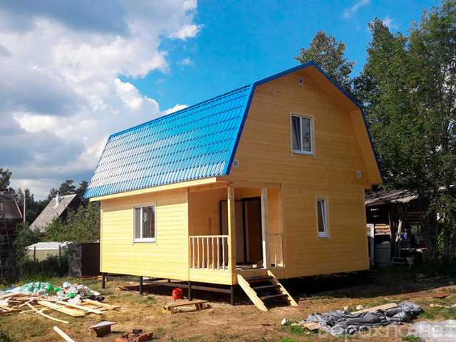 Предложение: Дачный домик от фундамента до крыши