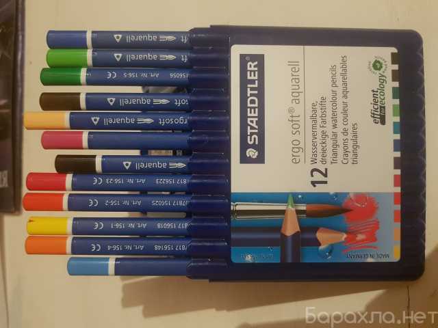 Продам: Карандаши staedler ergo soft aquarell