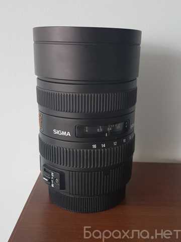 Продам: объектив Sigma AF 8-16mm f/4.5-5.6 DC HS