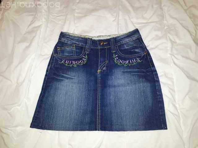 Продам: юбка джинсовая HJ
