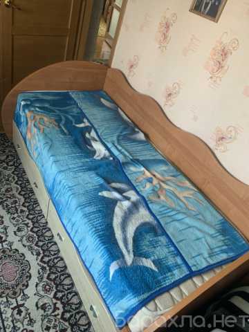 Продам: подростковая кровать с матрацем