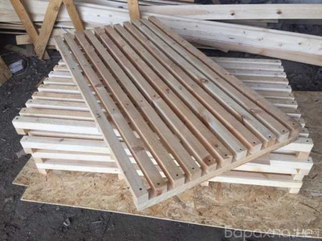 Продам: Трапы решетки деревянные