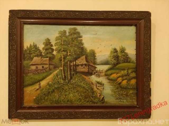 Продам: Картина пейзаж 1912 г. А.Маренко