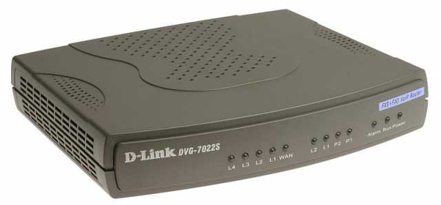 Продам: Телефонный адаптер D-Link DVG-7022S