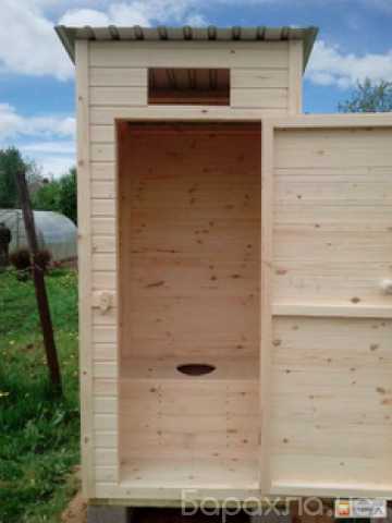 Предложение: изготовление деревянных туалетов
