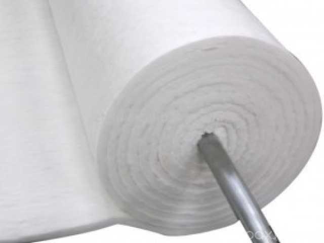 Продам: Одеяло и мат из керамического волокна