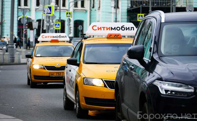 Вакансия: Водитель такси на арендованном авто