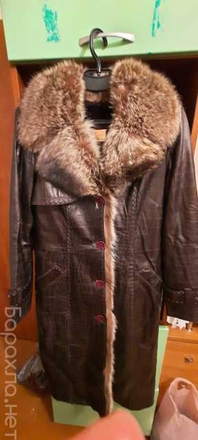 Продам: Продам пальто из натуральной кожи