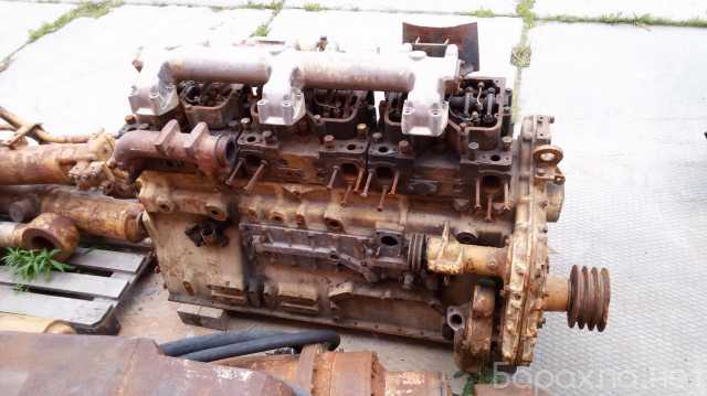 Продам: Двигатель Komatsu SA6D155 б/у некомплект