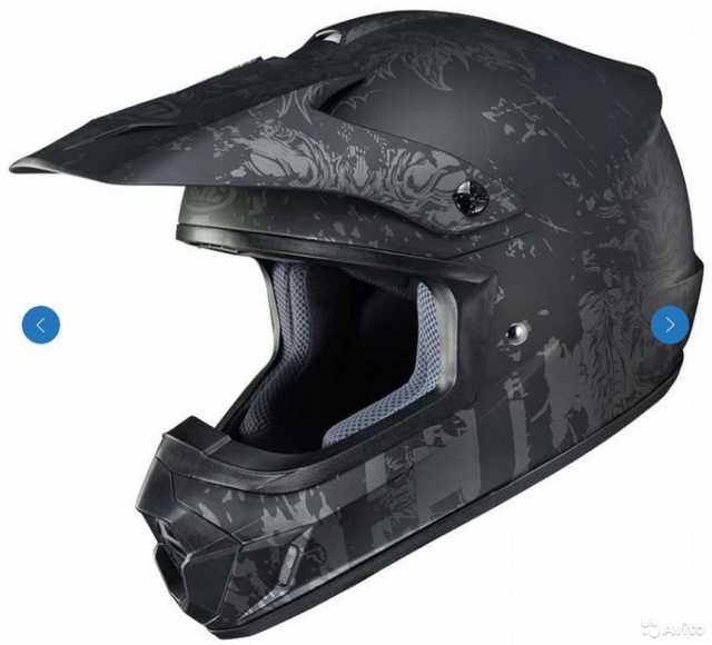 Продам: Новый кроссовый шлем HJC
