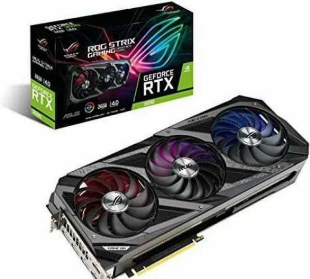 Продам: ASUS NVIDIA GeForce RTX 3090 24GB