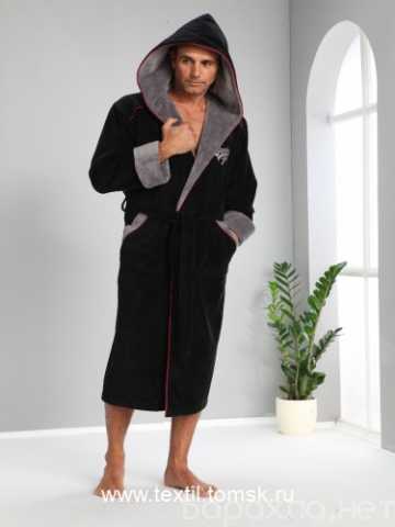 Продам: Мужской махровый халат с капюшоном Nusa