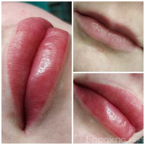 Предложение: Перманентный макияж губ