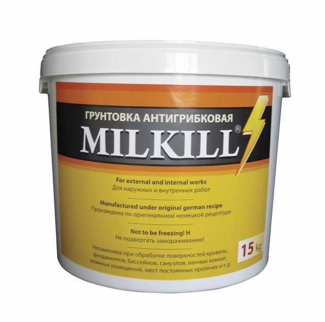 Продам: Грунтовка антигрибковая "milkill" 10 кг