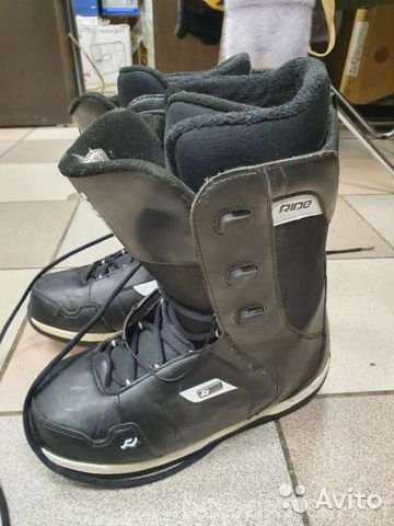 Продам: Сноубордические ботинки ride Orion 10.5u