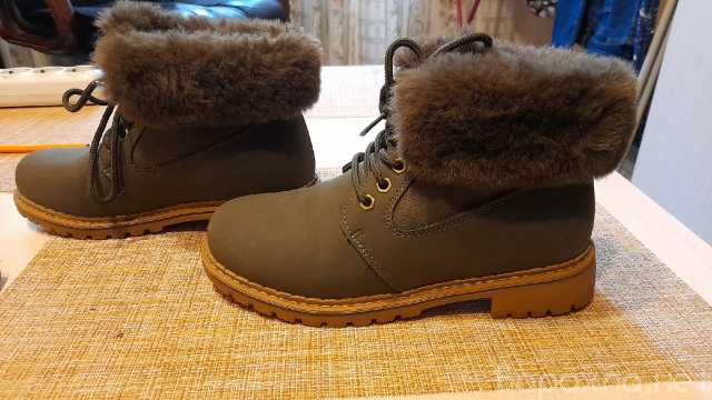 Продам: Тимберленд ботинки женские зимние с мехо