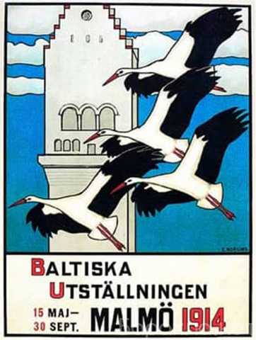 Продам: Балтийская выставка в городе Мальмё