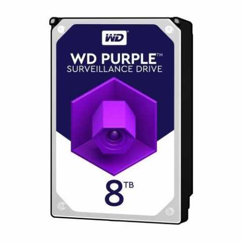 Продам: Жесткий диск 8tb wd purple (новый) hdd s