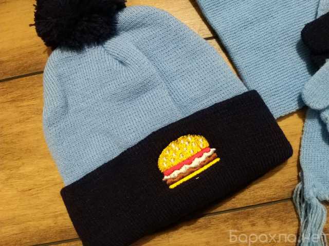 Продам: Набор шапка+шарф+перчатки